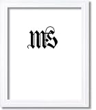 16x20 16 x 20 Frame for Picture Photo or Poster, White, style #626W