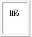 16x20 / 16'' x 20'' Frame for Picture Photo or Poster, Solid Wood, White, style #626W