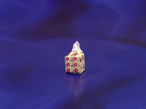 Childrens Toyshop  Toys : Dollhouse Miniature Box of Tissues