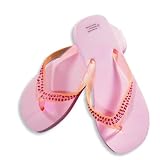 Banana Cabana - Girls Flip Flops, Pink