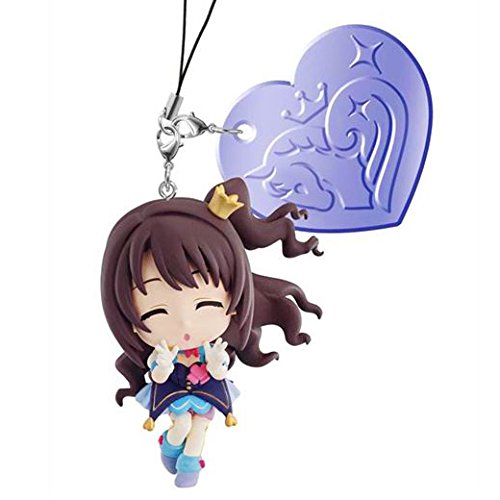 一番くじプレミアム アイドルマスター シンデレラガールズ PART1 I賞 ストラップ きゅんキャラアクセント 島村卯月 単品