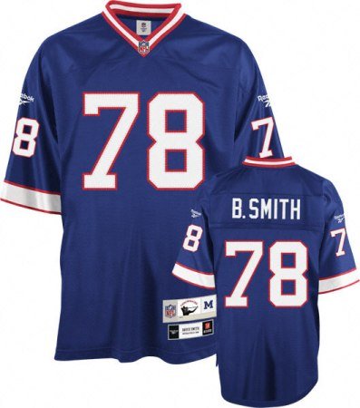 Reebok Buffalo Bills Bruce Smith Premier Throwback Jersey Extra Large