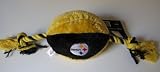 Pittsburgh Steelers Rope Plush Dog Toy