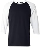 Anvil 3/4 Sleeve Raglan Baseball T-Shirt