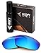 Polarized Ikon Iridium Replacement Lenses For Oakley Split Jacket Sunglasses - Ice Mirror