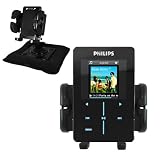 Philips GoGear HDD1835/37 Car Bean Bag Dash & Windshield Holder - Gomadic Brand