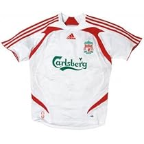 Adidas Junior Liverpool FC Football Shirt Jersey XLB