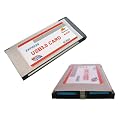 KALEA-INFORMATIQUE � - Carte Controleur EXPRESS CARD 34mm (EXPRESSCARD 34) vers USB 3.0 - 2 ports USB3.0 "SUPERSPEED" - CHIPSET NEC - Affleurante, ports USB ne d�passent pas du niveau de la fa�ade du PC !