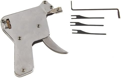 SIKIO Portable Mini Manual Pick Gun (5-Piece Set)
