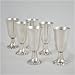 Baroque by Wallace, Silverplate Cordials, Set of 6