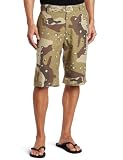 Metal Mulisha Men's Dissemble Short, Khaki, 30