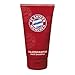 FC  BAYERN  M�NCHEN    HAARSHAMPOO/HAISHAMPOO    Die besonders milde Haarpflege mit dem exklusiven 
FC Bayern Duft. Pflegende Substanzen sch�tzen dasHaar vor dem Austrocknen, dem UV-Licht und geben 
ihm Kraft, Glanz und F�lle. Wirkt pflegend und erfrischend. Inhalt 150ml      