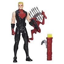 Avengers Titan Hero Series Lightning Bow Hawkeye Exclusive 12