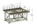 Noch 67023 Truss Approach Bridge Landscape Modelling