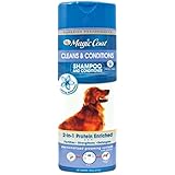 Four Paws Magic Coat Dog Grooming 2-In-1 Shampoo and Conditioner, 16 oz
