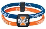 Trion-Z Illinois Fighting Illini NCAA College Series Bracelet - Trionz