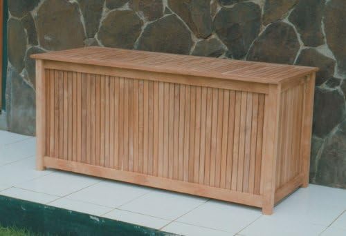 Royal Teak 53" Cushion Storage Box