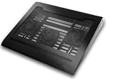 CS0904 15" Laptop Cooling Pad with 4 Port USB Hub, 3 x 2500RPM Cooling Fans, Up to 15.4 inch