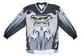 JT Pro Series 05 Men's Paintball Jersey - Black