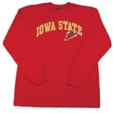 Iowa State Cyclones ISU Scarlet Long Sleeve