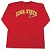 Apparel : Iowa State Cyclones ISU Scarlet Long Sleeve