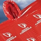 Arizona Cardinals Hooded Poncho