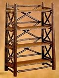 Old Hickory Big Ranch Bookcase