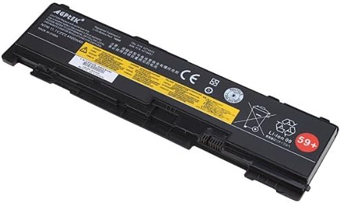 6 Cell 4400 mAh Laptop Battery Replacement For ThinkPad T400s, ThinkPad T400s 2801, ThinkPad T400s 2808, ThinkPad T400s 2809, ThinkPad T400s 2815, part number: LENOVO 51J0497 42T4690 42T4691 42T4688 42T4689 42T4832 42T4833 51J0497
