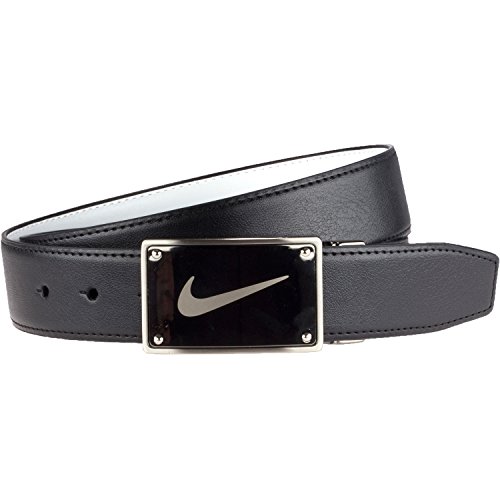 Nike Mens Swoosh Plaque Reversible Golf Belt Desertcart Seychelles