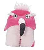 Pickles Pals 27X54 Hooded Towel, Flamingo