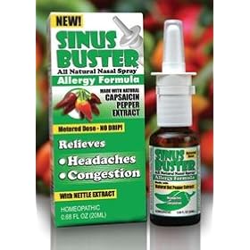 Click here to buy Nasal Spray Allergy Formula 0.68 oz..