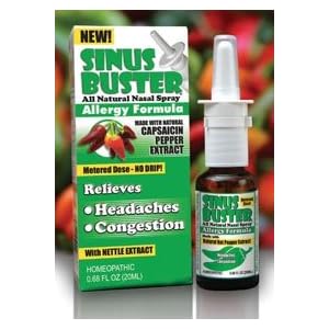 Nasal Spray Allergy Formula 0.68 oz. by Sinus Buster