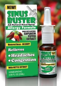 Allergy Buster - .68 oz - Nasal Spray