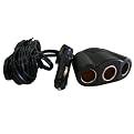 Maxsa 3-Outlet Power Adapter with On/Off Switch