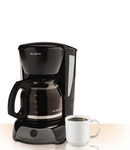 Mr. Coffee VB13  12-Cup Switch Coffeemaker, Black