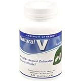 Nx Labs Natural V For Men, 60 Caps, 0.5 Bottle