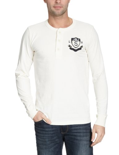 JACK & JONES VINTAGE Herren Langarmshirt 12052837 