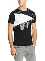 American People Camiseta Manga Corta Thunder (Negro)