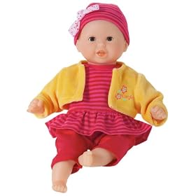 Corolle Mon Premier Calin Laughing Raspberry - 12 Doll by Corolle
