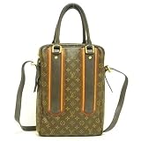 [訳あり](ルイヴィトン)LOUIS VUITTON 2007年秋冬コレクションライン 2WAYショルダーバッグ モノグラム ベキア[ポルト ドキュマン・ヴェルティカル]M95329 ブラウングラデーション 並行輸入