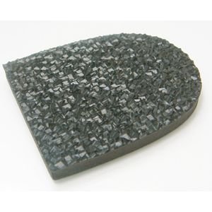 婦人ヒール用ラバーリフト　かかと用　56×47ミリ　5610
