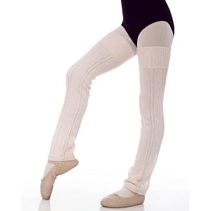 Buy Danskin Girls 7-16 Pointelle Knit Leg Warmer by Danskin