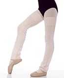 Danskin Girls 7-16 Pointelle Knit Leg Warmer