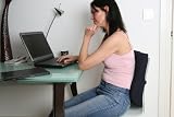 Kitchen & Housewares : ExtraPosture Restore® Memory Foam Lumbar Support Chair Cushion With Adjustable Strap 39x36x11cm (15x14x4.3 inches) From ExtraComfort