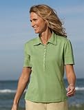 Orvis Eight-Button Pointelle Polo