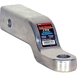 Buyers Forged Aluminum 2in. Ball Mount - 3 1/4in. Drop