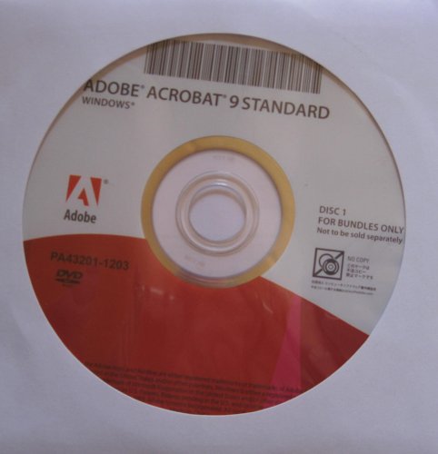 Adobe Acrobat 9 Standard DVD DEUTSCH OEM