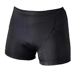 リュウナ 男性用インナー パンツ 股下6cm (ブラック) Mサイズグイッと男子インナー SY240-90-M-1900