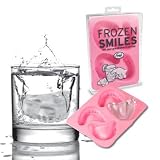 Eiswürfel-Form FROZEN SMILES für´s Lächeln im Glas!