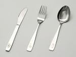 GRAEWE Couvert Enfant 3 Pieces sans n...